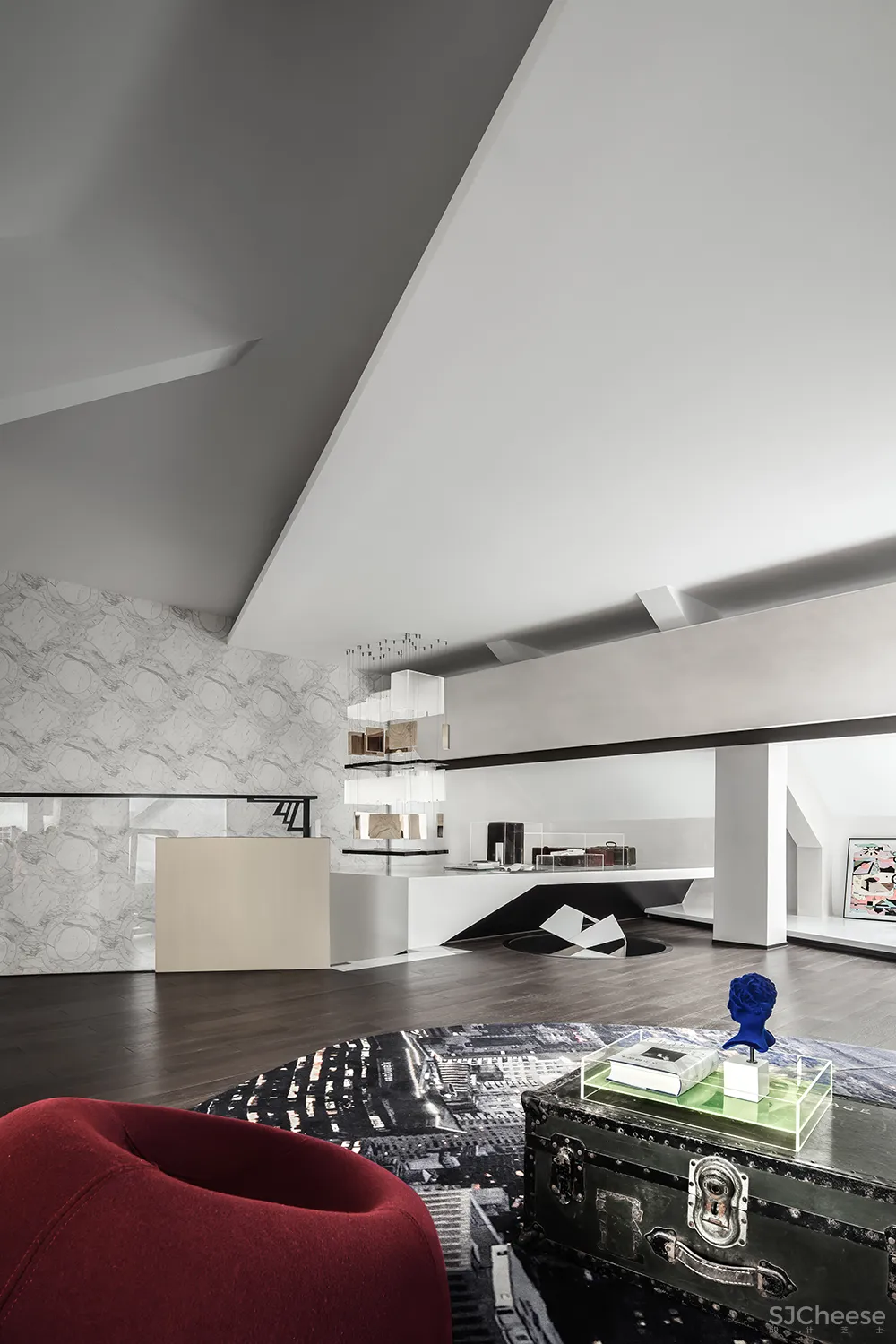 456m² 复古摩登，气质非凡的设计意境