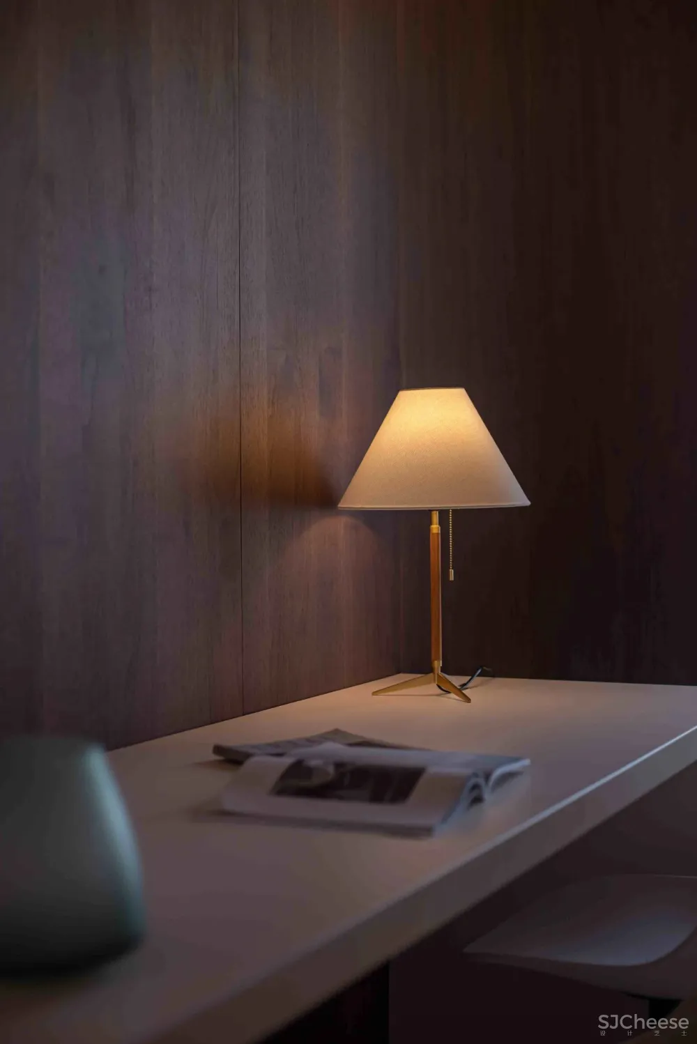 自然原木质感,品味现代简约的自然禅意 云行设计