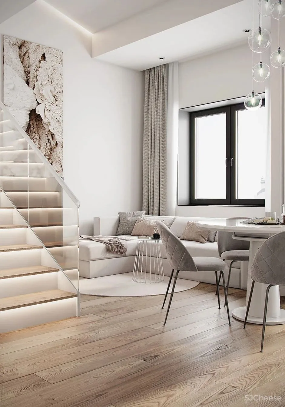 154㎡简致的轻奢质感!