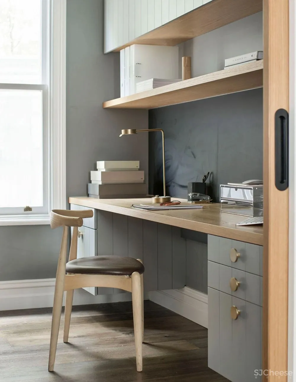 家里这样设计,看似简单却很有格调!