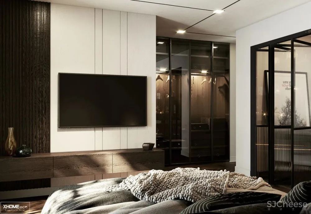 意式极简轻奢设计,优雅!