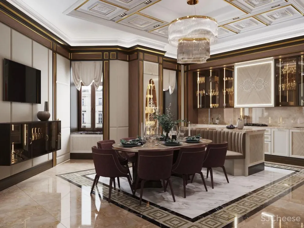 1100㎡新式奢华,精致有气质!
