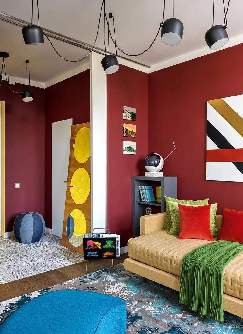 【色】熔岩流红 Lava Falls 火山迸发时的弄潮儿