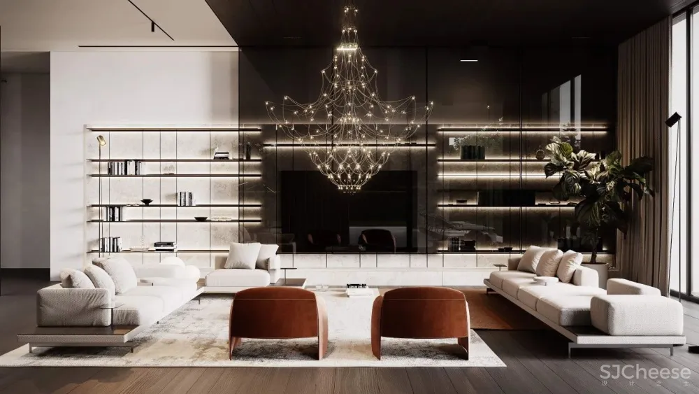 现代极简,越纯粹,越高级!