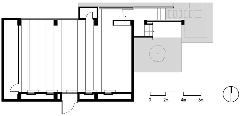 生长的黑盒子 办公空间改造设计