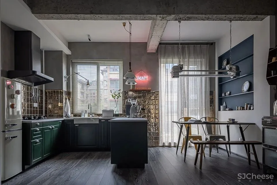 以设计语言的多重可能性展示主人独特的生活美学 EMMA HOME摄影师之家 吾索设计