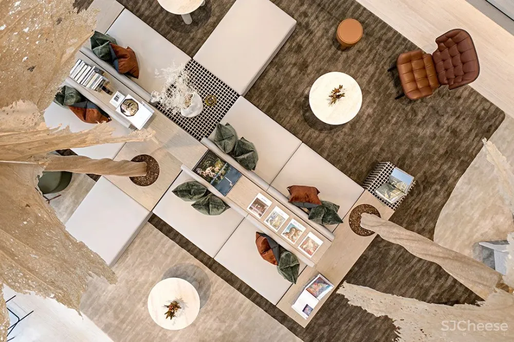 壹方设计 杭州万科CO Life美食图书馆,从场景到场所的创新