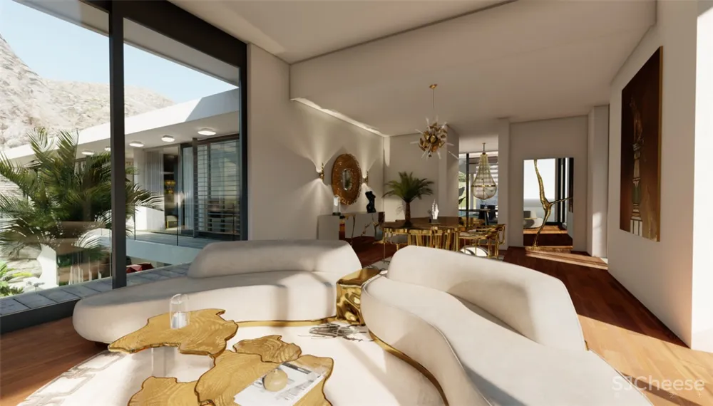 顶奢家具、岛屿住宅、私人直升机场，妥妥的人生巅峰！