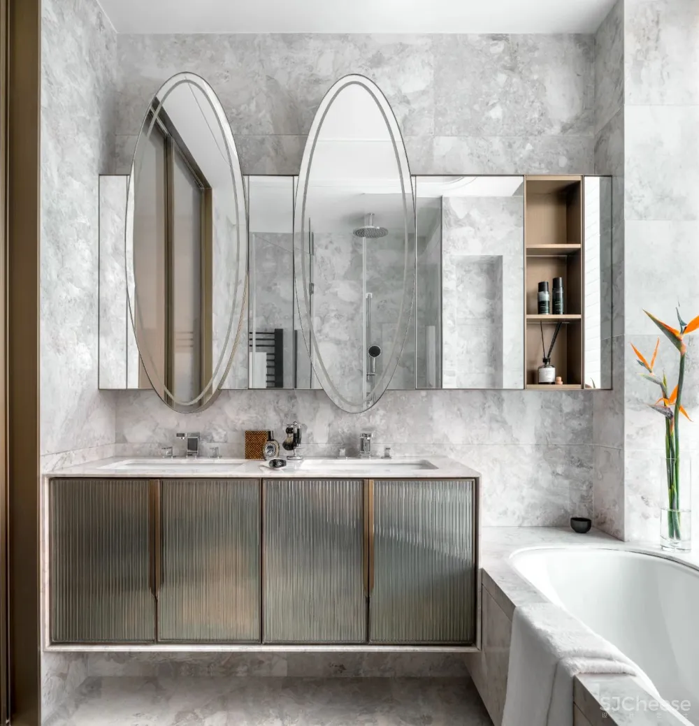 打破风格定义,赋予空间新的灵感 大观·自成