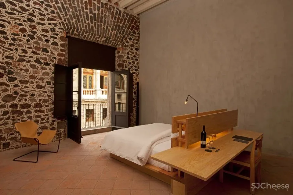 墨西哥Downtown酒店 Cherem Serrano Arquitectos