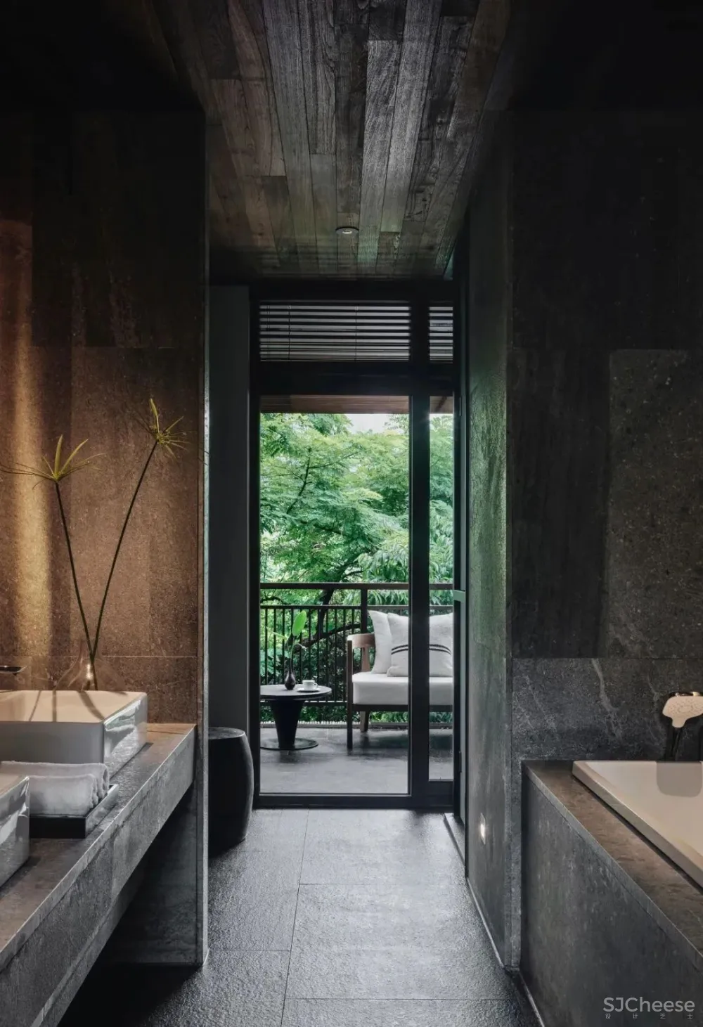 谢柯新作 杭州夕上·虎跑1934酒店—将山光树影嵌在岁月里