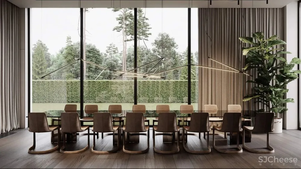 现代极简,越纯粹,越高级!