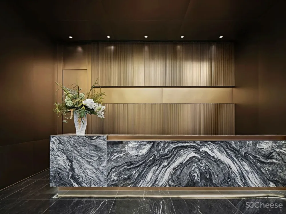 EH DESIGN 空间 月华流照萧然城 —— 金地·滨与城营销中心