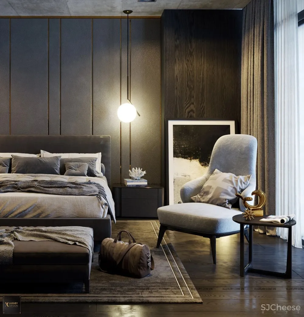 意式极简轻奢设计,优雅!