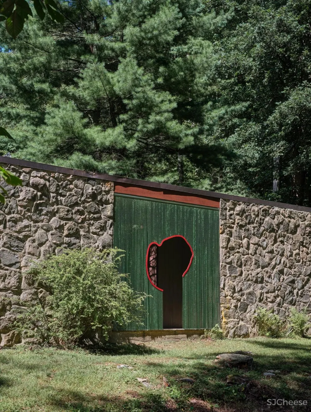 艺术与设计融合在艾略特·诺耶斯的现代住宅中