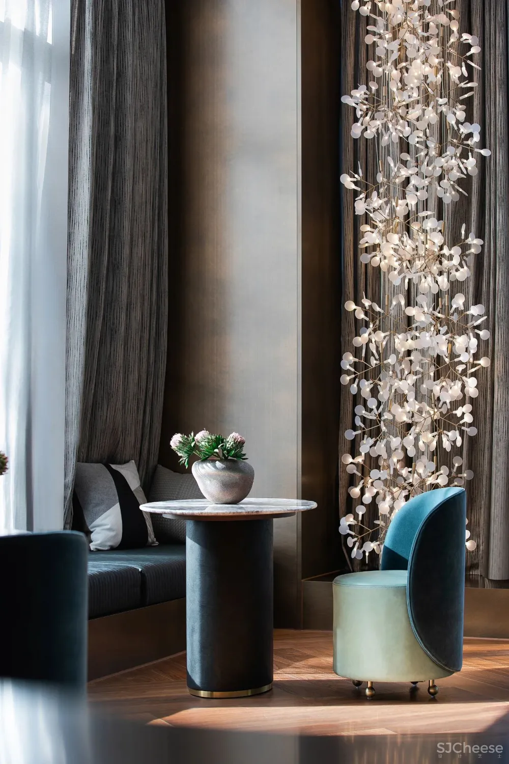 布鲁盟设计丨天津路劲阅湖销售中心:融合人文与自然的城市客厅