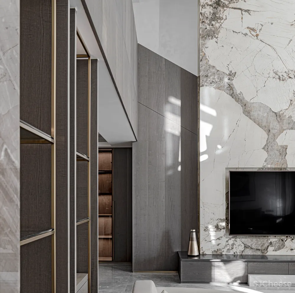 440㎡简约复式大宅，独享生活至美！