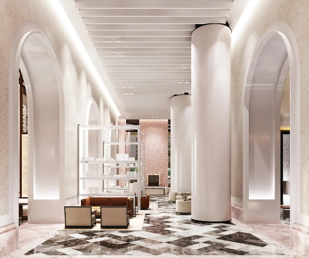 看看迪拜大平层,32层只有39套公寓,这配置是真奢华!