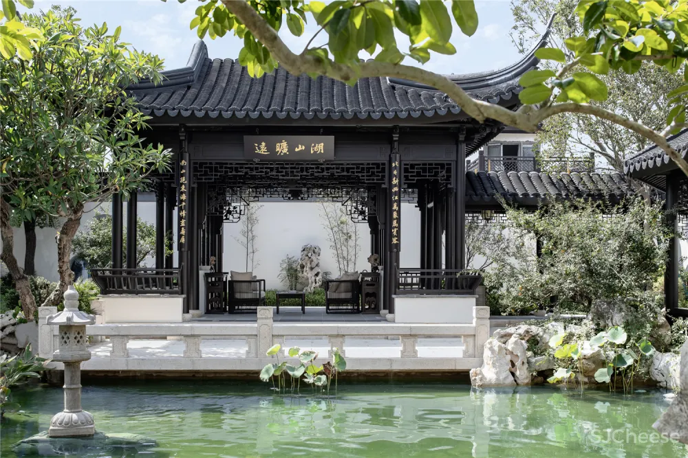 都说院子还是中国的美,这个项目再次示范中式院落如何复刻