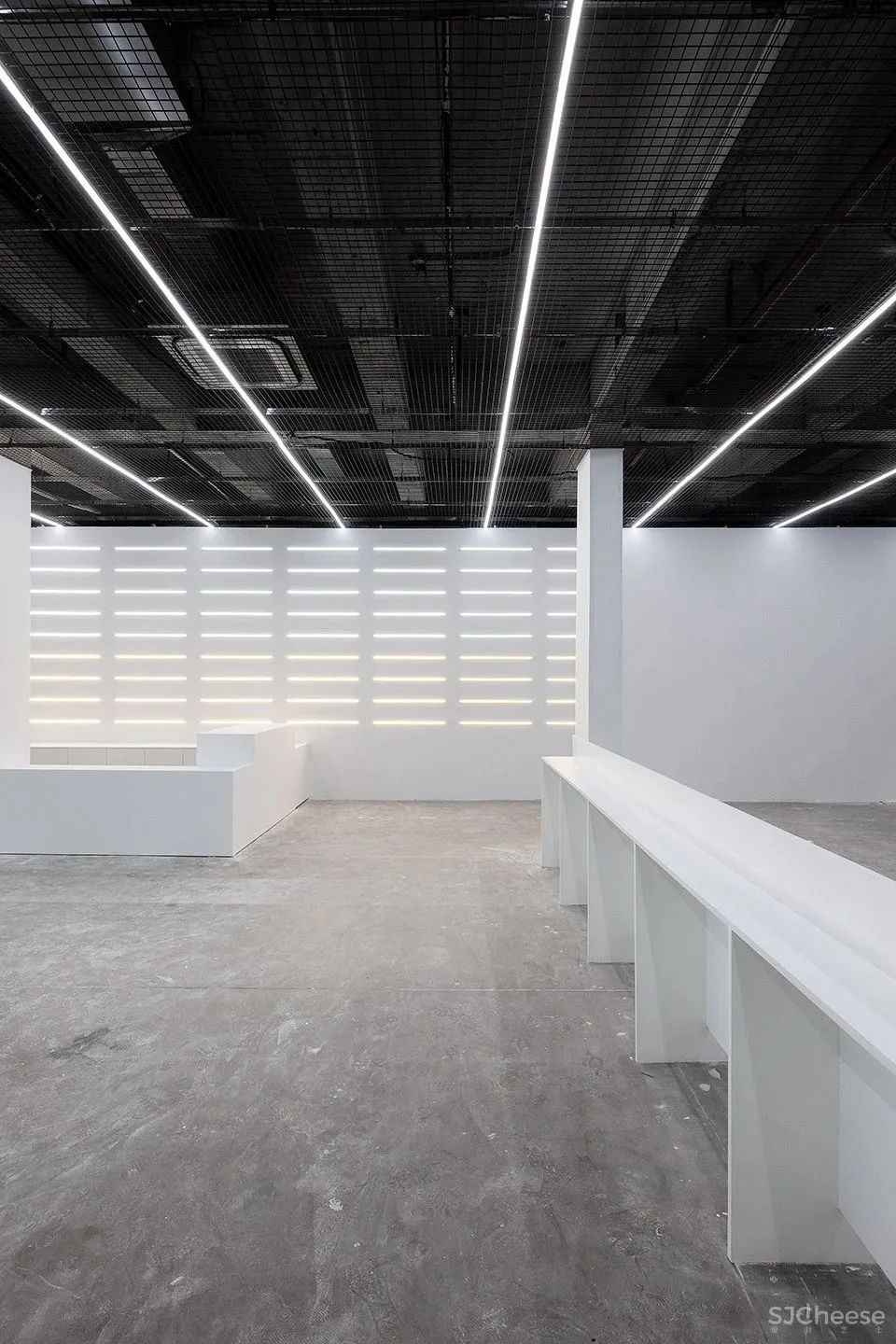 保持平衡与开放精神 上海西岸艺术咖啡厅-休息室