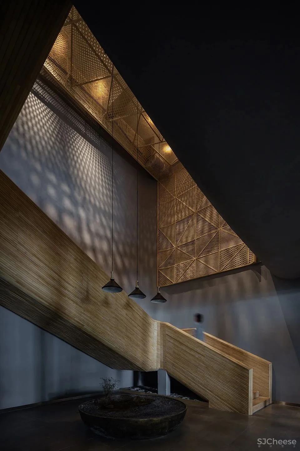 杨永铨·新作丨大山里的民宿:拾捨·竹里馆