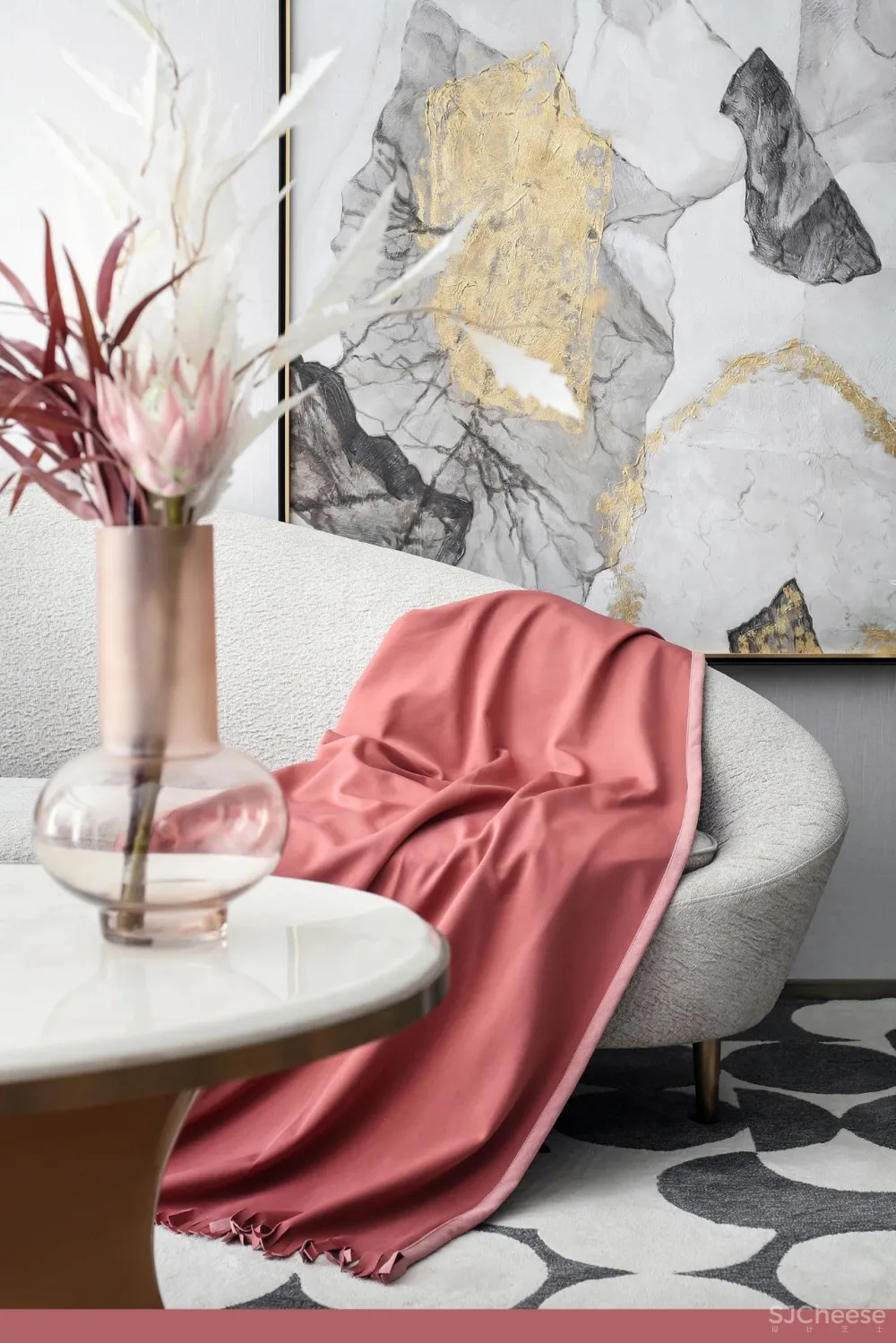 探觅星座神话的梦想家,中海沈阳望京府样板间三套 香港方黄(设计)集团新作