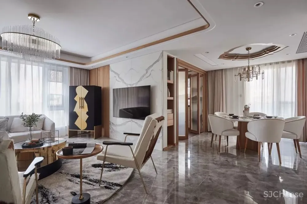 轻奢范儿,这样设计才够腔调!