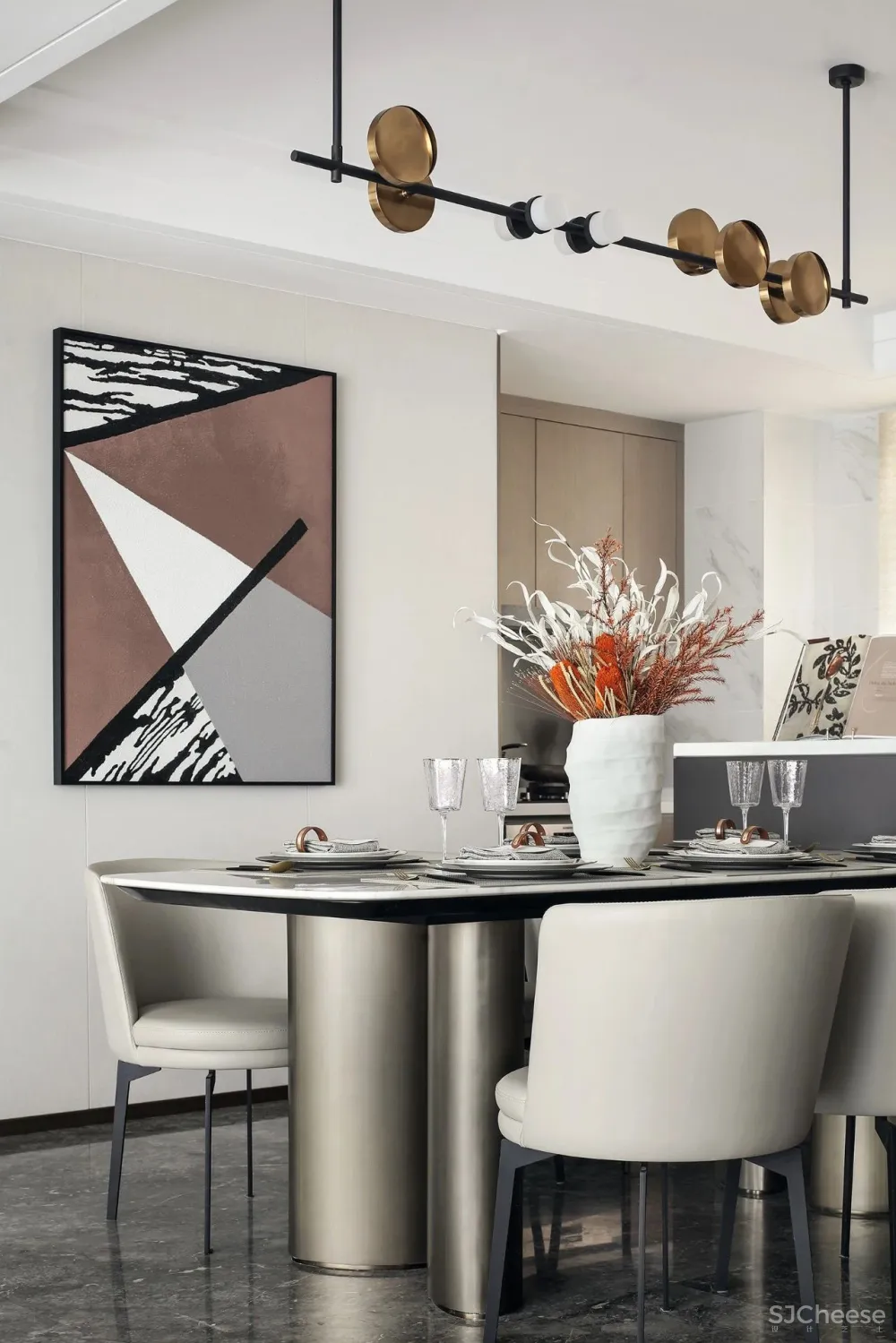 探觅星座神话的梦想家,中海沈阳望京府样板间三套 香港方黄(设计)集团新作