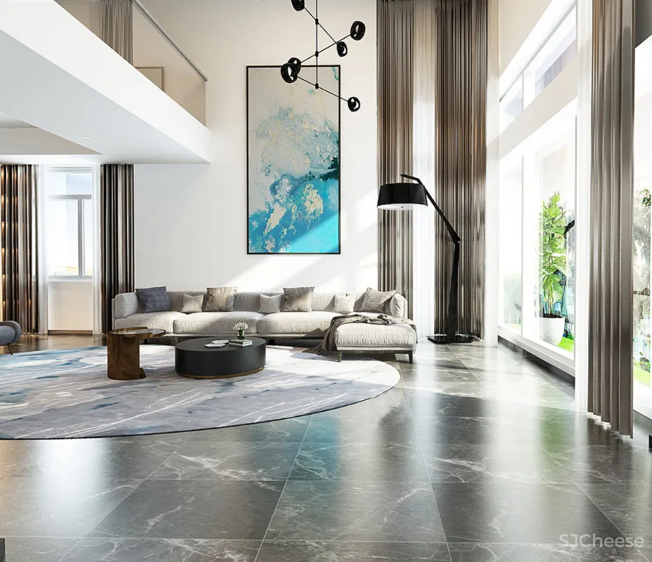 安定案例 | 精筑大方之宅 以奢阔尺度重新定义自然