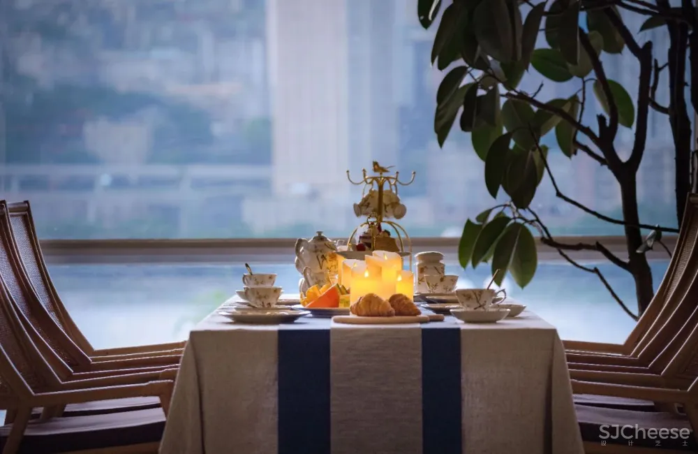 圣火设计 × 徽自在·重庆店:当空间转向自然与拙朴