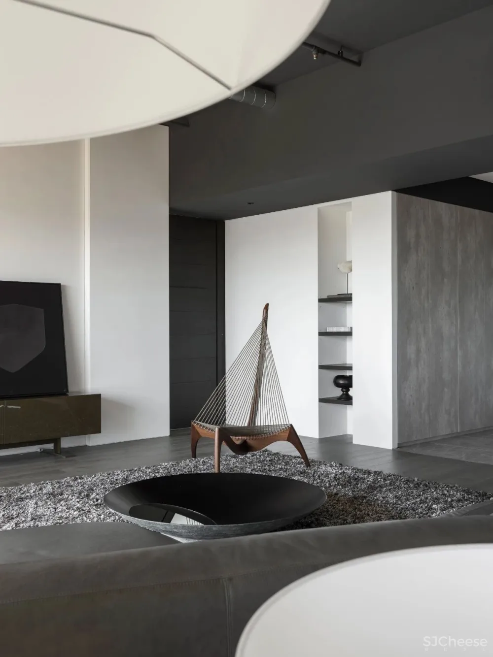 264m²现代简约风平层住宅!