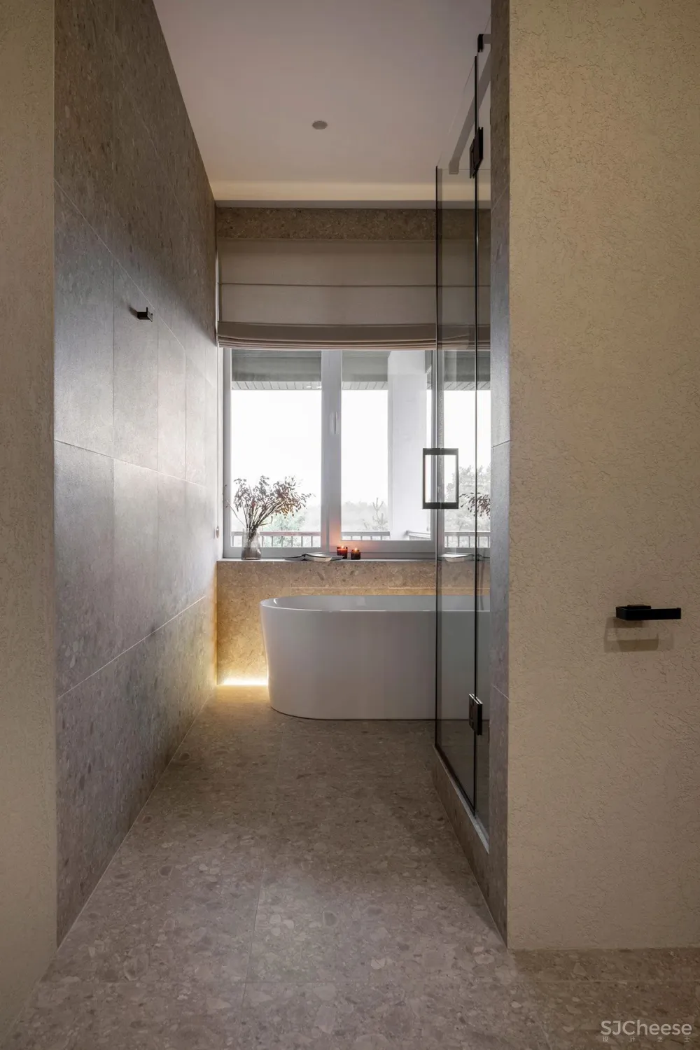 450㎡二层别墅,纯朴自然!