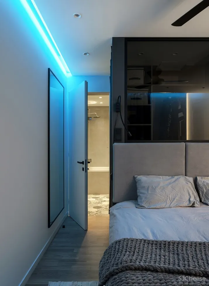 106平米的家两人住起来正正好,又是什么让它看起来仙气飘飘?