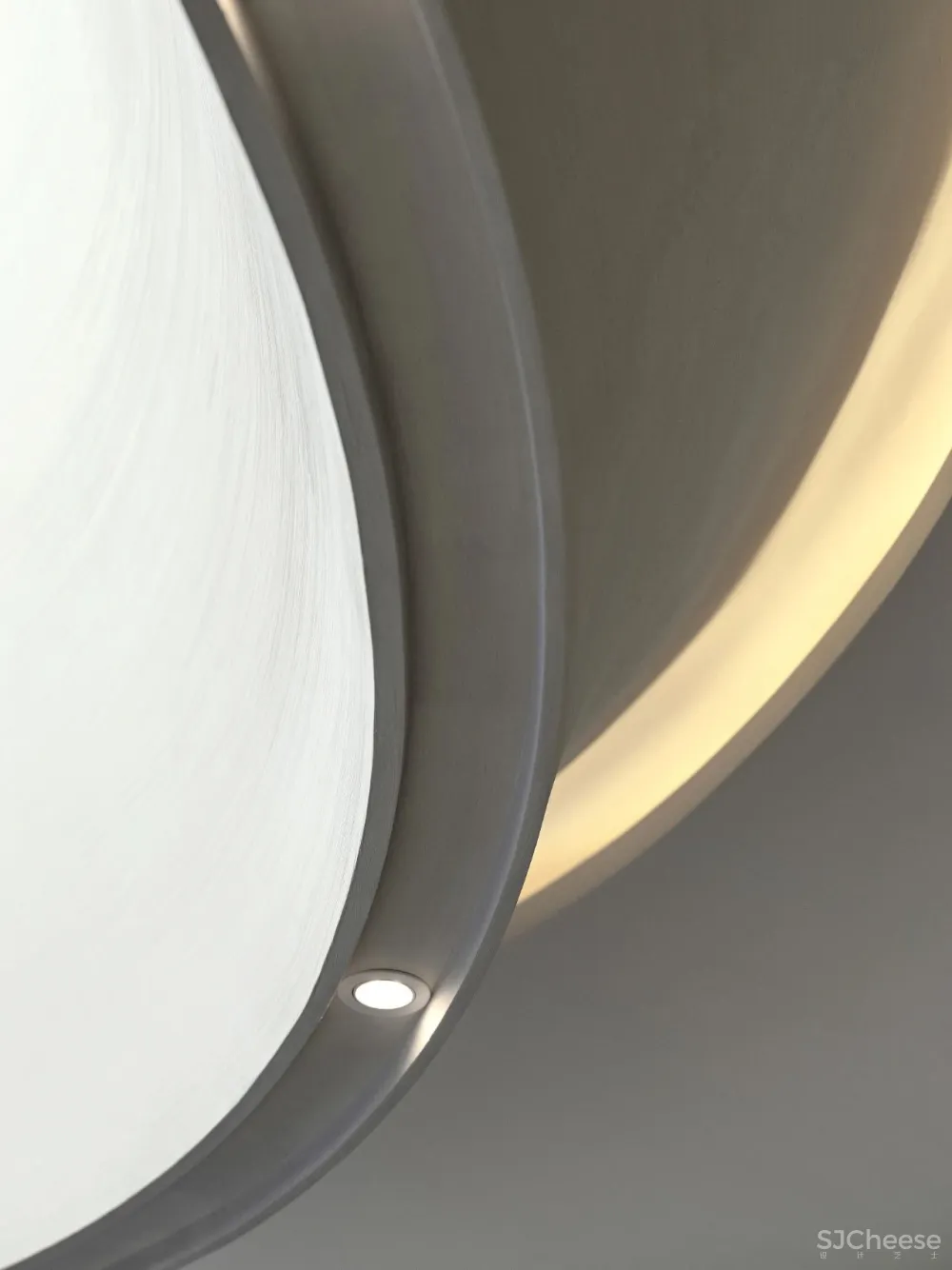 零次方设计-当代置业 · “美术馆”里的空间艺术