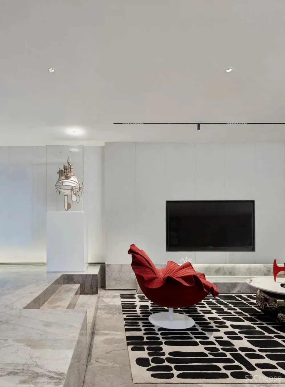 汕头保利津河名邸别墅 共生形态