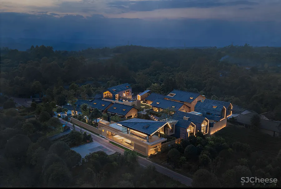 赤橙设计 • 椒兰山房|千年古城,山林沃野的绝美民宿