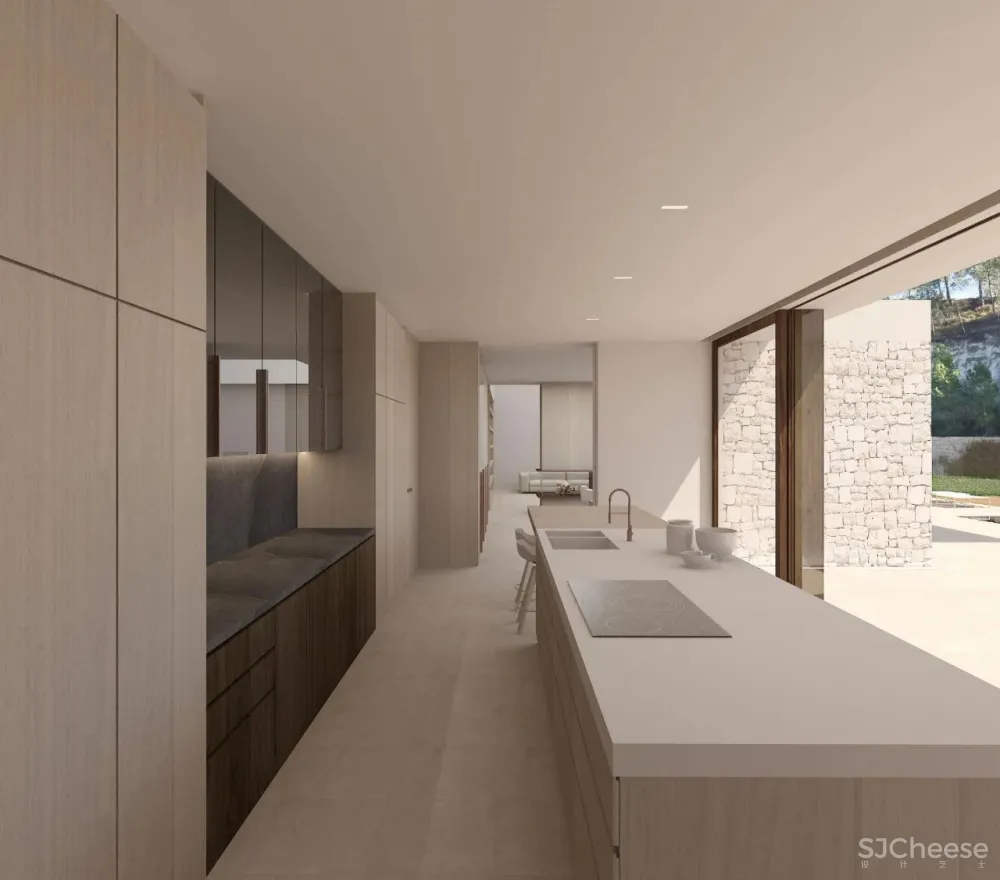 1157m²极简别墅，出繁入简，心境悠远