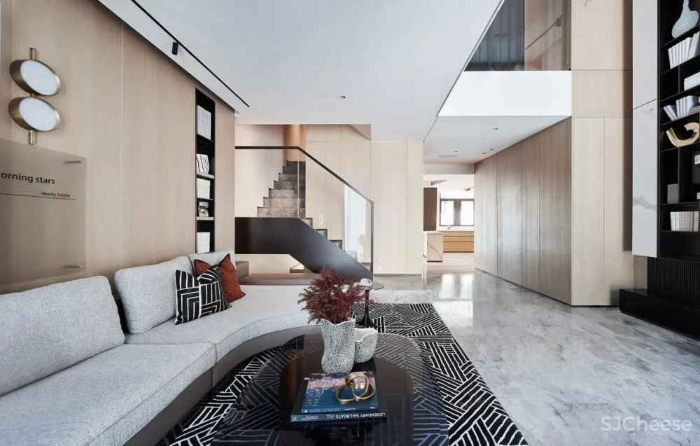 汕头保利津河名邸别墅 共生形态