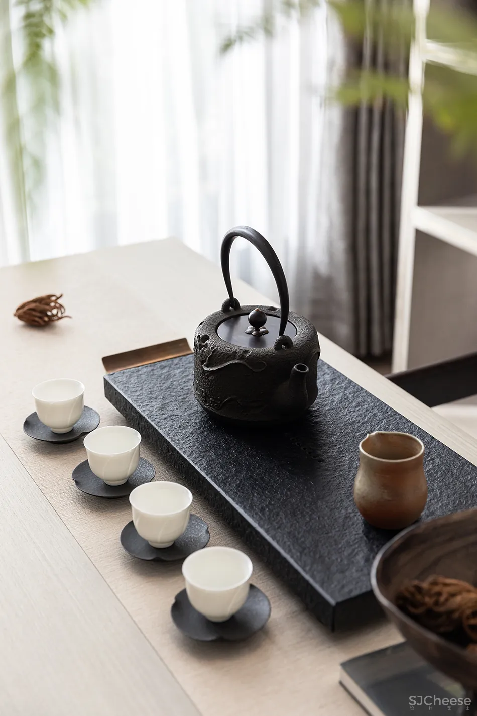 中式别院 一木一石、一砖一瓦,都是范儿!