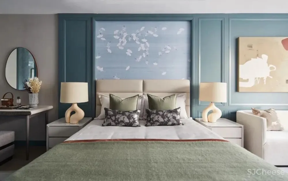 羽果设计：420㎡气质美墅，都市精英的心之所向！