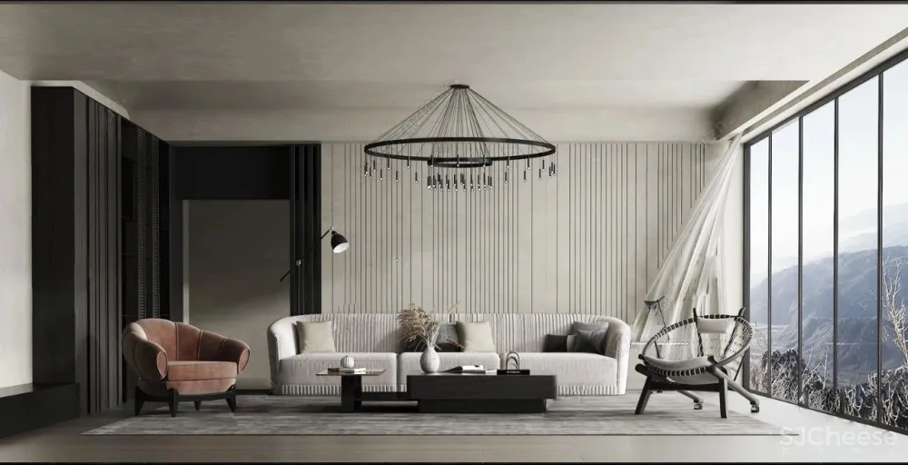 2020最新客厅设计 80款