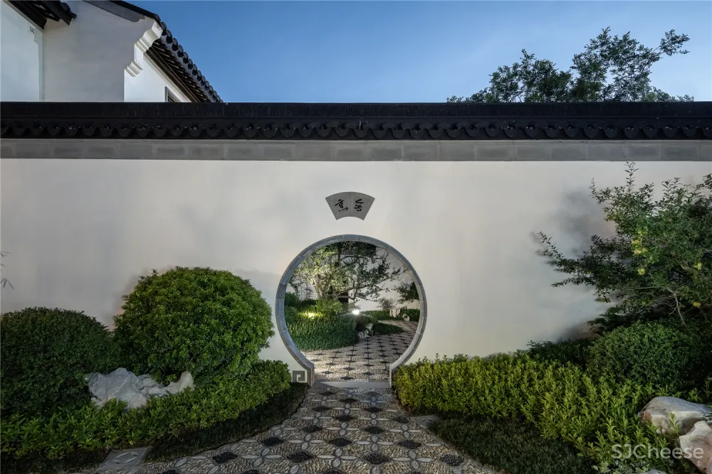 都说院子还是中国的美,这个项目再次示范中式院落如何复刻