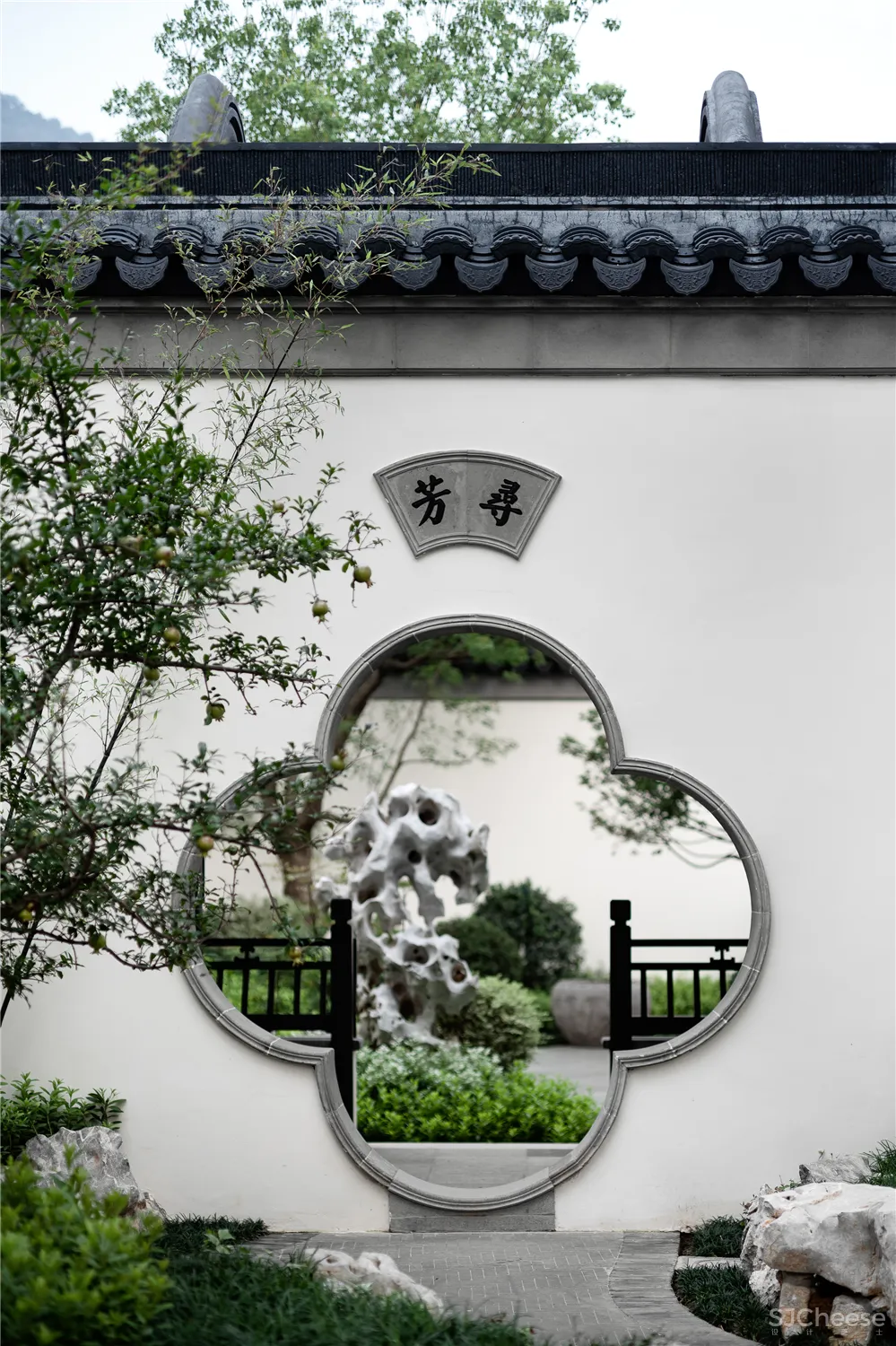 都说院子还是中国的美,这个项目再次示范中式院落如何复刻