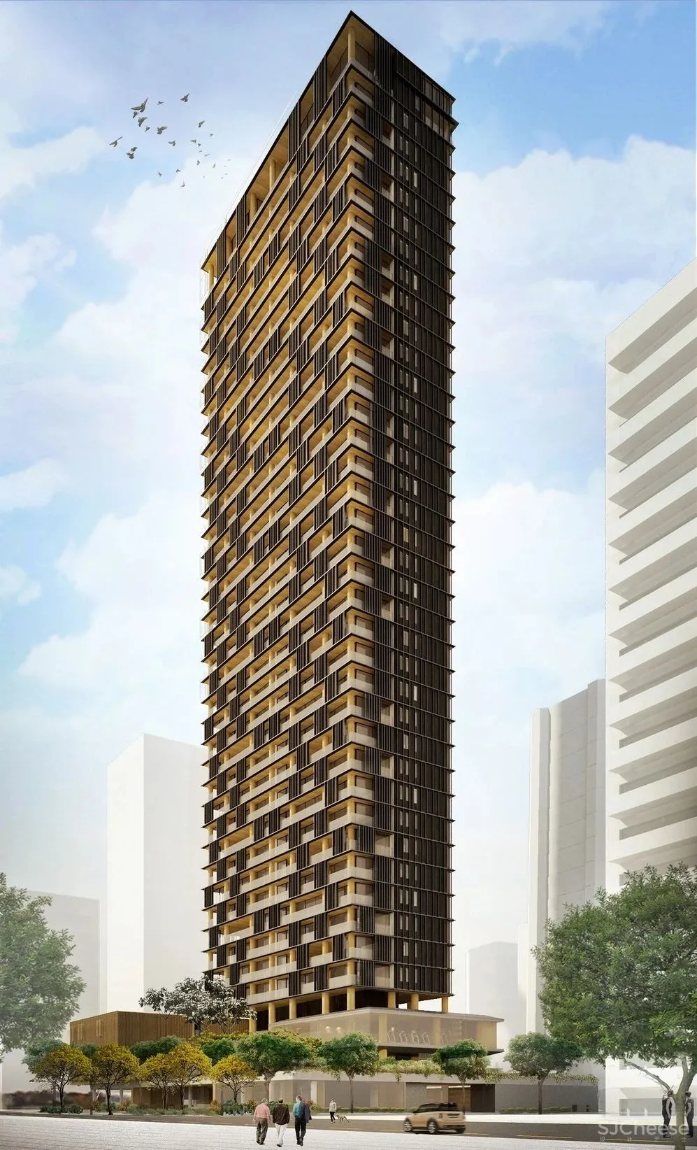 一梯两户的平层公寓楼样板房公开,自然奢华才有的高级感