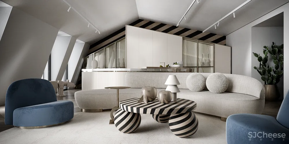 The One Architectural Lab 新作 治愈性的优雅宁静