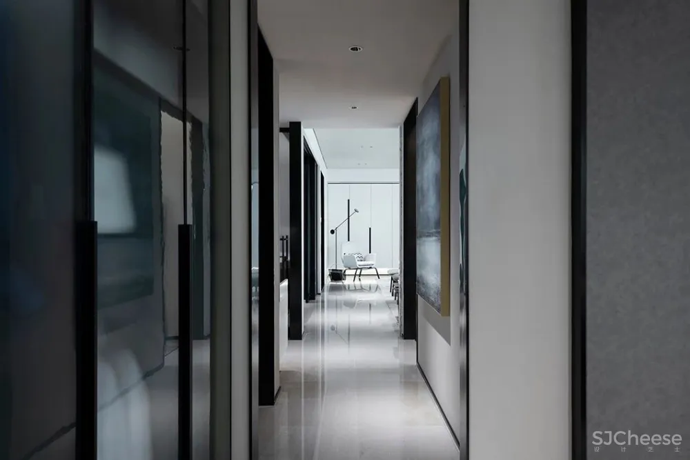 孙文设计事务所丨灰蓝配,才高级!