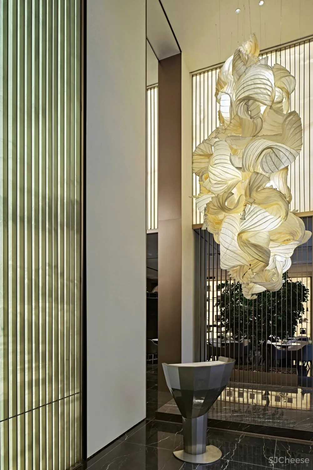 EH DESIGN 空间 月华流照萧然城 —— 金地·滨与城营销中心