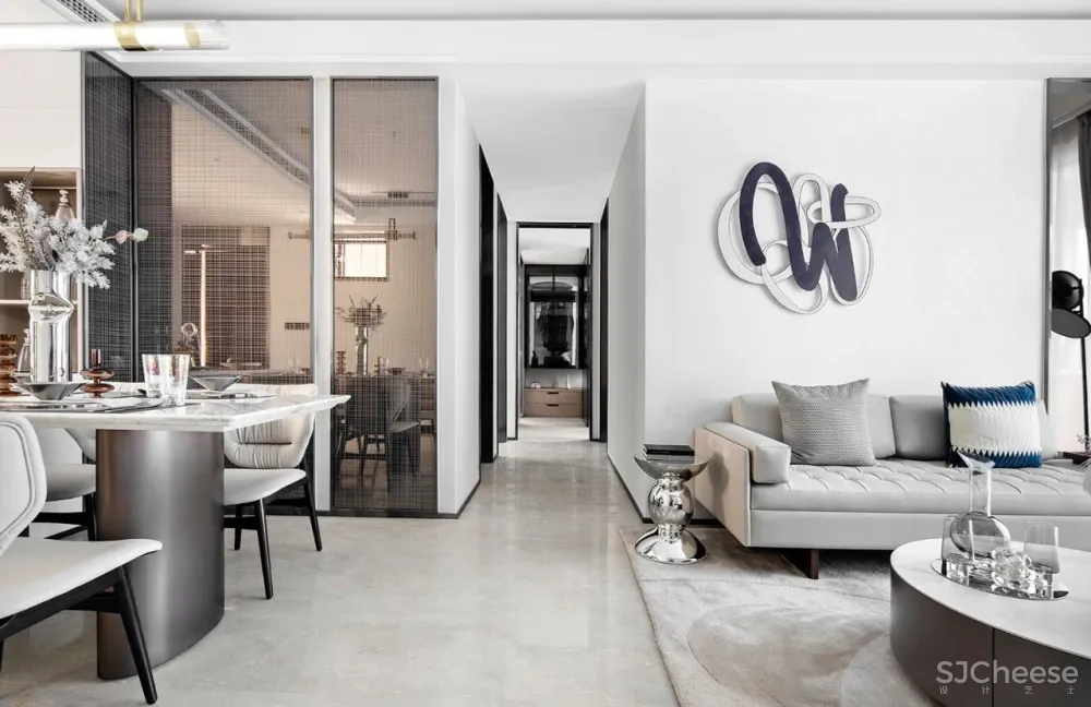 大东海新天地国际华府型样板房 眼色 库玛