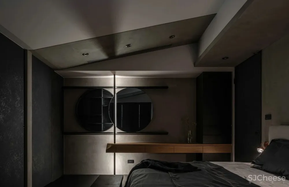 黑白简约住宅，简约设计的日常生活 studio X4设计