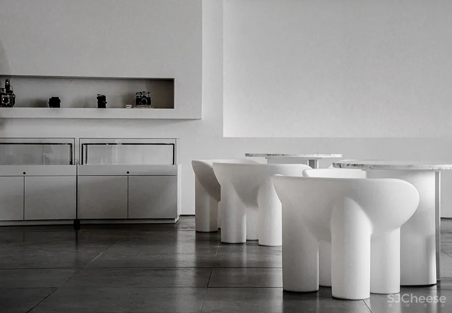 TTD本至设计 • 爱城影像空间|在叠进中传递爱的仪式感